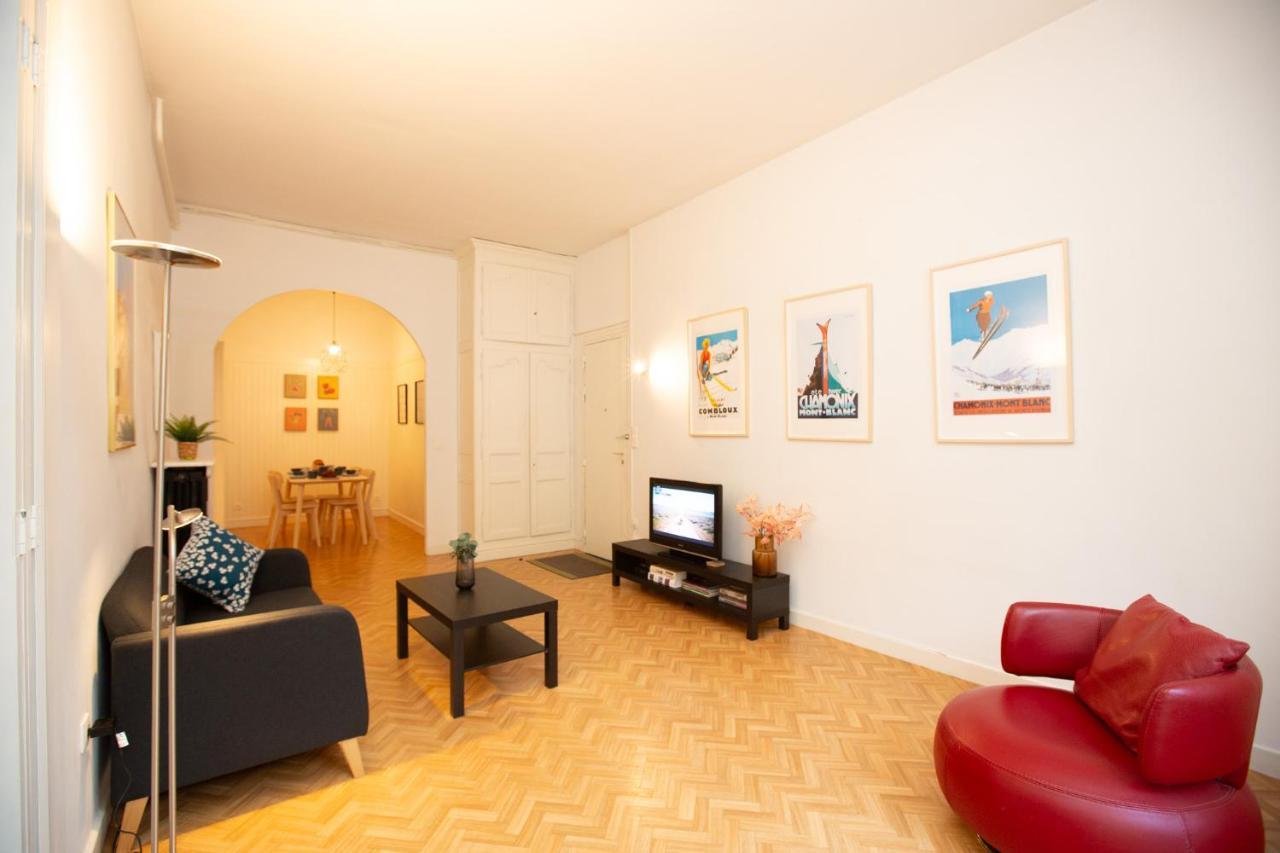 Majestic T2 Calme, Spacieux, Central, Avec Parking Σαμονί Εξωτερικό φωτογραφία